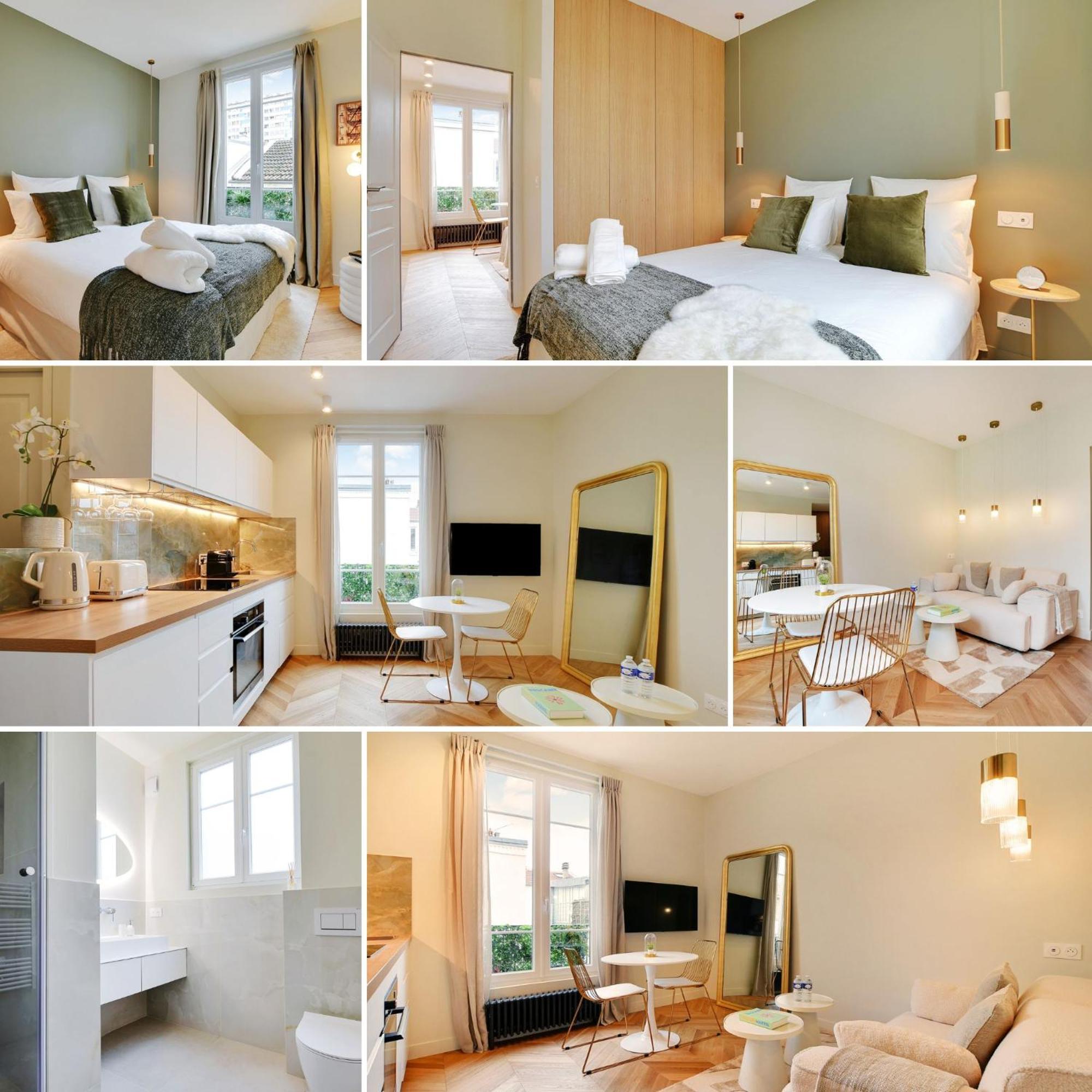 Suite Deluxe 1 By Les Maisons De Charloc Homes Boulogne-Billancourt Extérieur photo