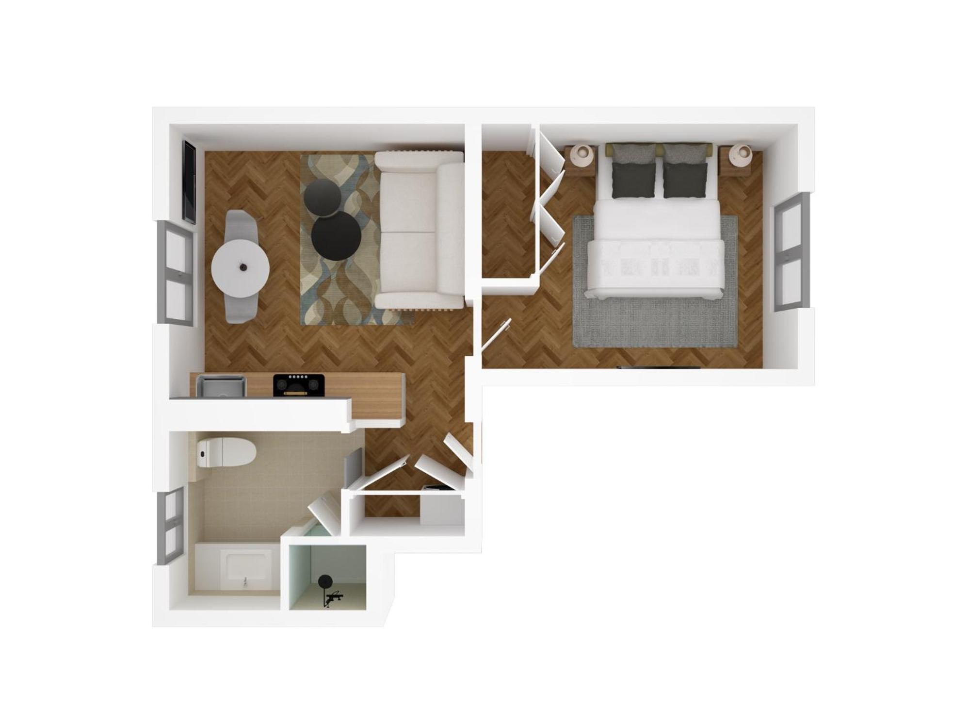 Suite Deluxe 1 By Les Maisons De Charloc Homes Boulogne-Billancourt Extérieur photo